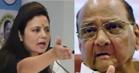 ശരദ് പവാര്‍-അദാനി കൂടിക്കാഴ്ചയില്‍ രൂക്ഷ വിമര്‍ശനവുമായി മഹുവ മൊയ്ത്ര