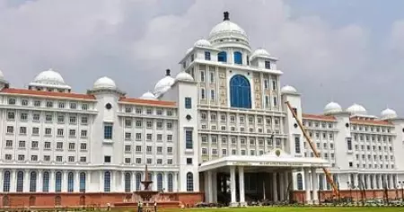 പുതിയ സെക്രട്ടറിയേറ്റിന് അംബേദ്ക്കറുടെ പേര് നല്‍കി തെലങ്കാന സര്‍ക്കാര്‍