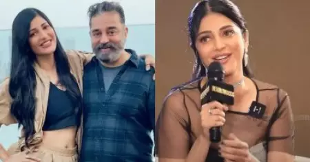 ഞാന്‍ പൂര്‍ണമായി ഒരു ദൈവ വിശ്വാസി തന്നെയാണ്, അച്ഛന്‍ അങ്ങനെ അല്ലെങ്കിലും എനിക്ക് കുഴപ്പമില്ല: ശ്രുതി ഹാസന്‍