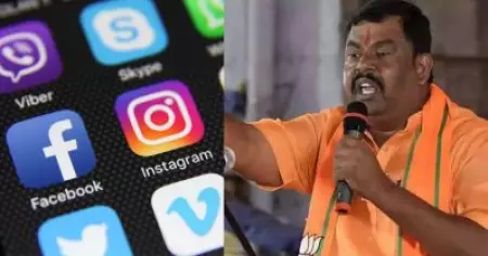 മുസ്‌ലിങ്ങളുടെ സോഷ്യല്‍ മീഡിയ അക്കൗണ്ടുകള്‍ ബ്ലോക്ക് ചെയ്യണം; അണികളോട് ആഹ്വാനം ചെയ്ത് രാജാ സിങ്