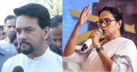മമത ഹിന്ദു വിരോധി; രാമഭക്തന്മാര്‍ക്ക് നേരെ ആക്രമണമുണ്ടായിട്ടും ദീദി മൗനത്തിലാണ്: അനുരാഗ് താക്കൂര്‍