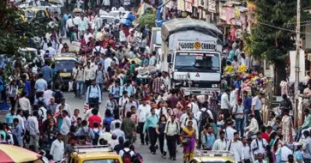 ജനസംഖ്യയില്‍ ചൈനയെ മറികടന്ന് ഇന്ത്യ ഒന്നാമത്
