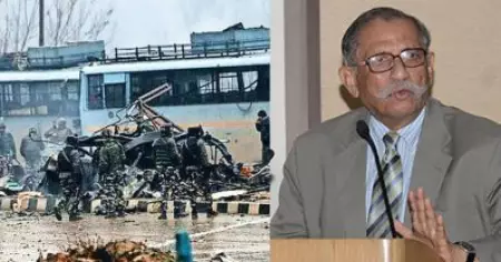 പുല്‍വാമ ഭീകരാക്രമണത്തന് ഉത്തരവാദി കേന്ദ്ര സര്‍ക്കാര്‍; ഇന്റലിജന്‍സിന്റെ പരാജയമാണ് ജവാന്‍മാരുടെ ജീവനെടുത്തത്: മുന്‍ കരസേന മേധാവി