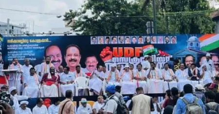 സംസ്ഥാന സര്‍ക്കാരിന്റെ രണ്ടാം വാര്‍ഷിക ദിനത്തില്‍ സെക്രട്ടറിയേറ്റ് വളഞ്ഞ് യു.ഡി.എഫ്; ജീവനക്കാരെ തടഞ്ഞത് സംഘര്‍ഷത്തിനിടയാക്കി