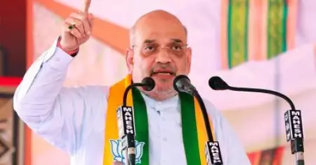 'സ്വര്‍ഗത്തില്‍ നിന്ന് ഇന്ദിര ഗാന്ധി തിരിച്ചുവന്നിട്ടും കാര്യമില്ല'; ആര്‍ട്ടിക്കിള്‍ 370 പുനഃസ്ഥാപിക്കില്ലെന്ന് അമിത് ഷാ