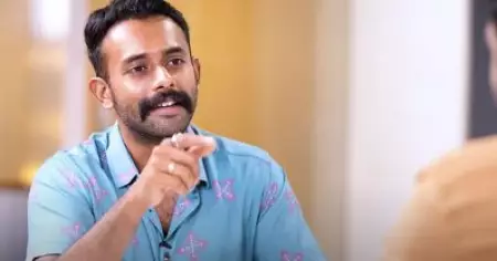 ആ സിനിമയില്‍ നടന്നു പോകുന്ന സീനില്‍ ഞാന്‍ മുറുക്കട്ടെയെന്ന് ചോദിച്ചു; അദ്ദേഹം നീ ചെയ്‌തോടായെന്ന്‌ പറഞ്ഞു: അര്‍ജുന്‍ അശോകന്‍