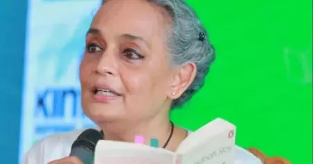 ആനയും വേണം, ആന മൊട്ടയും വേണം എന്നാല്‍ ബി.ജെ.പി വേണ്ട: അരുന്ധതി റോയ്