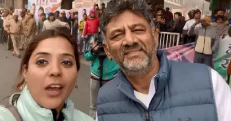 'വണ്‍ തേര്‍ട്ടി സിക്‌സ്'; കഴിഞ്ഞ ജനുവരിയില്‍, ഭാരത് ജോഡോ യാത്രക്കിടെ, കോണ്‍ഗ്രസ് സീറ്റ് അന്നേ ഡി.കെ. പ്രവചിച്ചു; വീഡിയോ
