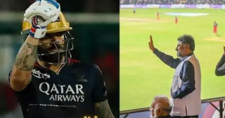 കപ്പ് നമ്മുടേതാകുന്ന സമയം വരും, തോറ്റാലും ജയിച്ചാലും എന്നും ആര്‍.സി.ബിക്കൊപ്പം; ചിന്നസ്വാമി സ്റ്റേഡിയത്തില്‍ നിന്ന് ഡി.കെ