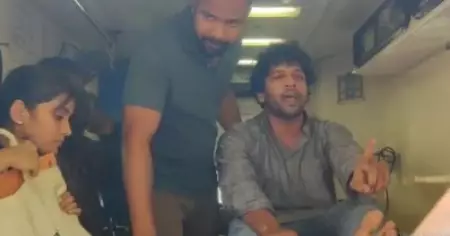 പൂനെ ഫിലിം ഇന്‍സ്റ്റിറ്റ്യൂട്ടില്‍ നിരാഹാര സമരം; ആരോഗ്യം മോശമായ മലയാളി വിദ്യാര്‍ത്ഥി അശുപത്രിയില്‍