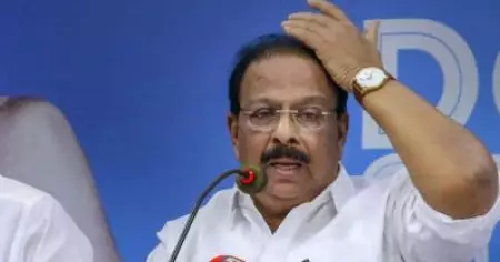 'വിദേശത്ത് നിന്നടക്കം വന്‍തോതില്‍ പണം പിരിച്ചു'; കെ. സുധാകരന്റെ 15 വര്‍ഷത്തെ വരുമാന സ്രോതസ് വിജിലന്‍സ് പരിശോധിക്കും
