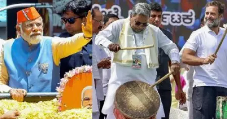 ഇന്ന് നിശബ്ദ പ്രചാരണം; അവസാന ഘട്ടത്തില്‍ വോട്ടുറപ്പിക്കാനായി മുന്നണികള്‍; കന്നഡിഗര്‍ നാളെ വിധിയെഴുതും