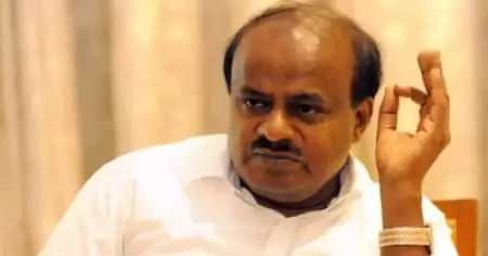 മുസ്‌ലിം സമുദായത്തെ വോട്ട് ബാങ്കിന് വേണ്ടി മാത്രമാണ് കോണ്‍ഗ്രസ് ഉപയോഗിക്കുന്നത്: എച്ച്.ഡി. കുമാരസ്വാമി