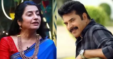 കൂടെ അഭിനയിച്ചവരില്‍ ഏറ്റവും ഡീസന്റായിട്ടുള്ള കോ സ്റ്റാര്‍ മമ്മൂട്ടിയാണ്, സ്റ്റാര്‍ഡം അദ്ദേഹത്തിന്റെ ലക്ഷ്യമായിരുന്നില്ല: സുഹാസിനി
