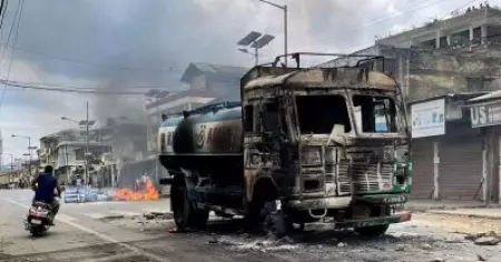 മണിപ്പൂര്‍ കലാപത്തിന് പിന്നില്‍ ബി.ജെ.പി: മണിപ്പൂര്‍ ട്രൈബല്‍ ഫോറം