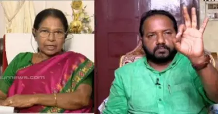 'മണ്ടത്തരം പറയാതെ, എഴുന്നേറ്റ് പോടോ അവിടുന്ന്'; നോട്ട് നിരോധന ചര്‍ച്ചയില്‍ ബി.ജെ.പി പ്രതിനിധി സുരേഷിനോട് സാമ്പത്തിക വിദഗ്ധ മേരി ജോര്‍ജ്
