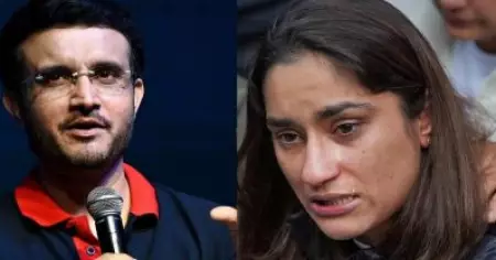 കാര്യമറിയണമെങ്കില്‍ ജന്തര്‍ മന്തറിലേക്ക് വരാം; ഗാംഗുലിക്ക് മറുപടിയുമായി വിനേഷ് ഫോഗട്ട്