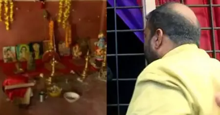 പത്തനംതിട്ട മലയാലപ്പുഴയില്‍ വീണ്ടും ആഭിചാരക്രിയകള്‍; കുടുംബത്തെ അഞ്ച് ദിവസം പൂട്ടിയിട്ടതായി പരാതി; സി.പി.ഐ.എം പ്രതിഷേധം
