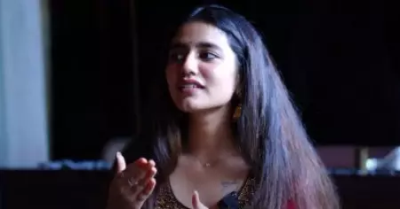 ആ ചിത്രത്തിൽ എനിക്ക് ഗ്ലിസറിൻ ഉപയോഗിക്കേണ്ടി വന്നിട്ടില്ല: പ്രിയ വാര്യർ