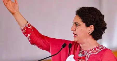 താരങ്ങളുടെ ശബ്ദത്തെ സര്‍ക്കാര്‍ ബൂട്ടുകള്‍ കൊണ്ട് ചവിട്ടിമെതിക്കുന്നു; ഈ അനീതി ജനങ്ങള്‍ കാണുന്നുണ്ട്: പ്രിയങ്ക ഗാന്ധി