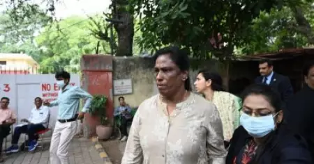 പരാമര്‍ശം തെറ്റായി വ്യാഖ്യാനിച്ചുവെന്ന് ഉഷ; ബ്രിജ് ഭൂഷണ്‍ ജയിലിലാകും വരെ സമരം തുടരുമെന്ന് ഗുസ്തി താരങ്ങള്‍; ചര്‍ച്ചയില്‍ സംഭവിച്ചതിങ്ങനെ