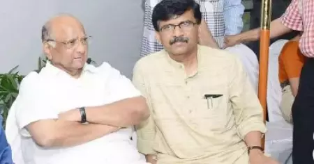 ബാലാ സഹേബിനെ പോലെ വൃത്തികെട്ട രാഷ്ട്രീയം അദ്ദേഹത്തെയും മടുപ്പിച്ചു: ശരദ് പവാറിന്റെ രാജിയില്‍ സഞ്ജയ് റാവത്ത്