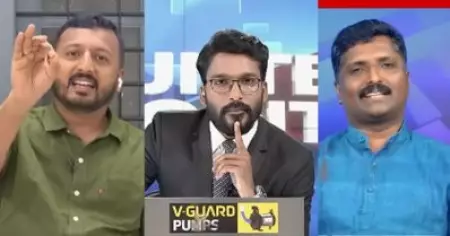 രാഹുല്‍ പറഞ്ഞ സര്‍സംഘ്ചാലക് ആര്‍.എസ്.എസിനില്ലെന്ന് സന്ദീപ് വചസ്പതി; അവതാരകന്‍ വെരിഫൈ ചെയ്തപ്പോള്‍ ബി.ജെ.പി പ്രതിനിധി കുടുങ്ങി; വീഡിയോ