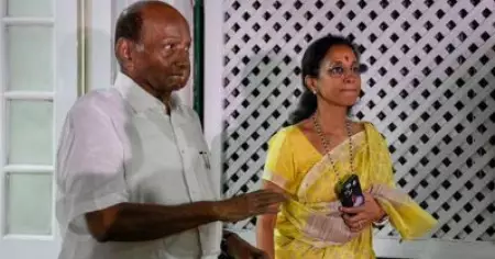 എന്‍.സി.പി അധ്യക്ഷ സ്ഥാനത്തേക്ക് സുപ്രിയ സുലെയോ; തീരുമാനം ഇന്നറിയാം