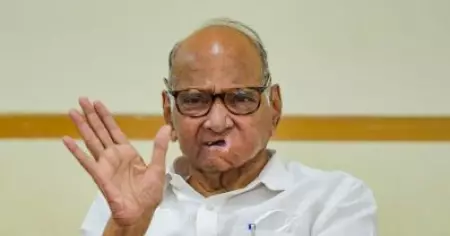 പാര്‍ലമെന്ററി രാഷ്ട്രീയത്തില്‍ നിന്ന് വിരമിച്ചേക്കുമെന്ന് സൂചന നല്‍കി ശരദ് പവാര്‍