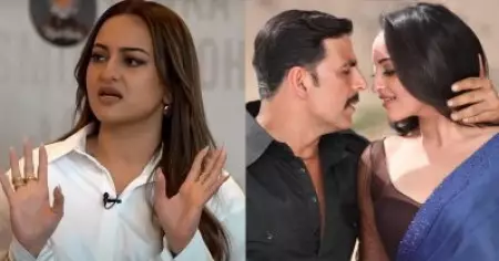 അന്ന് അക്ഷയ് കുമാറിനൊപ്പം അഭിനയിക്കാമല്ലോ എന്നാണ് വിചാരിച്ചത്, ഇന്ന് അത്തരം ചിത്രം വന്നാല്‍ നോ പറയും: സൊനാക്ഷി സിന്‍ഹ