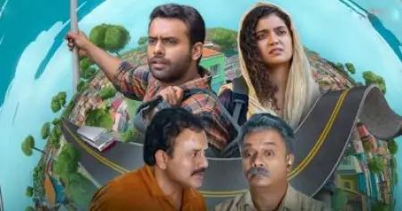 പ്രിയദര്‍ശന്‍ ടെംപ്ലേറ്റില്‍ ഒരു ചിരി പടം; അമ്മാവന്മാരുടെ കൂടെ ഒരു 'ഫണ്‍ ഒളിച്ചോട്ടം'