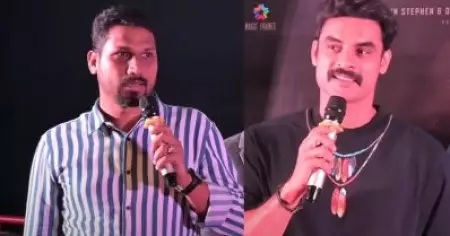 "ലിസ്റ്റിൻ ചേട്ടനേ നന്നായി തള്ളാൻ അറിയൂ, ഒന്ന് തള്ളിയിട്ട് പോണം", ടൊവിനോ ആവശ്യപെട്ടു: ലിസ്റ്റിൻ സ്റ്റീഫൻ