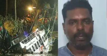 താനൂര്‍ ബോട്ടപകടം; ഡ്രൈവര്‍ ദിനേശന്‍ അറസ്റ്റില്‍; സഞ്ചരിച്ചത് 37 പേരെന്ന് റിമാന്‍ഡ് റിപ്പോര്‍ട്ട്