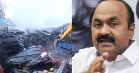 സെക്രട്ടറിയേറ്റില്‍ തീപ്പിടിത്തം; ഇടിവെട്ടി ക്യാമറ നശിക്കുന്നു; തുടര്‍ച്ചെയുണ്ടാകുന്ന തീപ്പിടിത്തത്തില്‍ അന്വേഷണം വേണം: വി.ഡി. സതീശന്‍