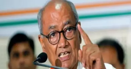 ബജ്‌റംഗ്ദള്‍ ഗുണ്ടകളുടെ സംഘം; ബജ്‌റംഗ്ബലിയുമായി താരതമ്യം ചെയ്തതില്‍ ബി.ജെ.പി മാപ്പ് ചോദിക്കണം: ദിഗ് വിജയ് സിങ്