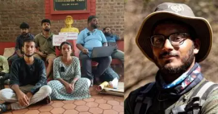 ഇതൊരു അപ്രതീക്ഷിത സംഭവമല്ല; ആനക്കട്ടിയില്‍ കാട്ടാന ആക്രമണത്തെ തുടര്‍ന്നുണ്ടായ മരണത്തില്‍ സമരവുമായി ഗവേഷക വിദ്യാര്‍ത്ഥികള്‍