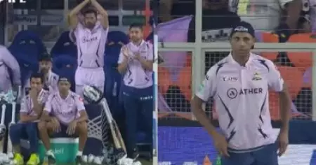 ഗില്ലിന്റെ സെഞ്ച്വറി നേട്ടത്തില്‍ കട്ടക്കലിപ്പ്; പിന്നാലെ പാണ്ഡ്യയുമായി വാക്കേറ്റം; ഇയാള്‍ ഹീറോയെന്നും വില്ലനെന്നും ആരാധകര്‍