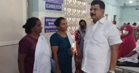 നിലമ്പൂര്‍ ആശുപത്രിയിലെ ശോചനീയാവസ്ഥയെ കുറിച്ച് പറഞ്ഞത് ന്യായമായ കാര്യങ്ങള്‍; സ്ഥലപരിമിതി മൂലം വീര്‍പ്പുമുട്ടുന്ന സാഹചര്യമാണവിടെ: പി.വി. അന്‍വര്‍