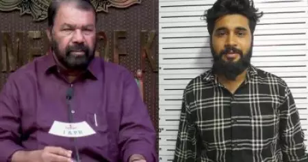 ബി.ജെ.പി വാര്‍ഡുമെമ്പറുടേത് തീവ്രവാദ, രാജ്യദ്രോഹ പ്രവര്‍ത്തനം, ലക്ഷക്കണക്കിന് കുട്ടികളുടെ മനസ് വിഷമിപ്പിച്ചില്ലേ: വി. ശിവന്‍കുട്ടി