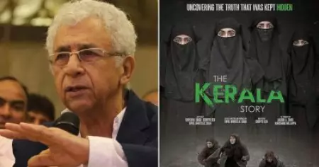 കേരള സ്റ്റോറിയുടെ വിജയം അപകടകരമായ പ്രവണതയെന്ന് നസറുദ്ദീന്‍ ഷാ; അയാള്‍ നല്ല ഇന്ത്യക്കാരനല്ലെന്ന് ബി.ജെ.പി നേതാവ്