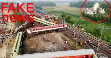 ബാലസോര്‍ ദുരന്തത്തിന് കാരണം മുസ്‌ലിങ്ങളെന്ന് ഹിന്ദുത്വ പ്രചരണം; കര്‍ശന നടപടിയെടുക്കുമെന്ന് പൊലീസ്