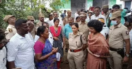 ദലിത് യുവാവിനെ അമ്പലത്തില്‍ നിന്നും വലിച്ചിഴച്ച് പുറത്താക്കി; തമിഴ്‌നാട്ടില്‍ ക്ഷേത്രം അടപ്പിച്ചു