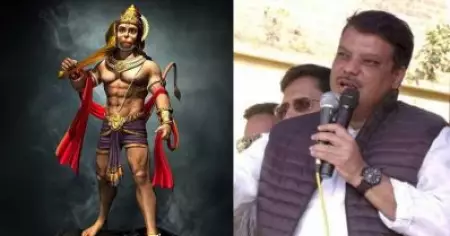 ഹനുമാന്‍ ആദിവാസിയാണ്, ഞങ്ങള്‍ അവന്റെ പിന്‍മുറക്കാര്‍; അതില്‍ അഭിമാനിക്കണമെന്ന് കോണ്‍ഗ്രസ് എം.എല്‍.എ