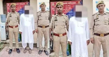 സ്വന്തം സ്ഥാപനത്തിനുള്ളില്‍വെച്ച് നിസ്‌കരിച്ചു; യു.പിയില്‍ 42കാരന്‍ അറസ്റ്റില്‍