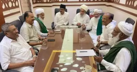 സി.ഐ.സി തര്‍ക്കം പരിഹരിക്കാനായി ചര്‍ച്ച നടത്തി നേതാക്കള്‍