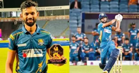 സി.എസ്.കെക്കെതിരെ സ്‌ട്രൈക്ക് റേറ്റ് മുന്നൂറോ 😳😳 അഞ്ച് സിക്‌സര്‍, 15 പന്തില്‍ 46 നോട്ട്ഔട്ട്; പലരും ഇവനെ കണ്ടുപഠിക്കണം