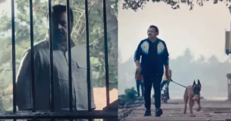പിറന്നാള്‍ ദിനത്തില്‍ മാസായി ഗരുഡന്‍; ടീസര്‍