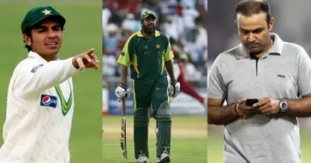'അങ്ങേരെ പോലെ വലുതായിരുന്നില്ല പ്രകടനം', സേവാഗിന്റെ മികച്ച മധ്യനിര ബാറ്റര്‍ പരാമര്‍ശനത്തിന് പിന്നാലെ ഇന്‍സിയെ കുറിച്ച് കോഴക്കേസില്‍ പെട്ട ക്യാപ്റ്റന്‍