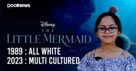 Little Mermaid: Beyond the Old White Washed Movie