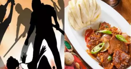 'നോര്‍ത്ത് ഈസ്റ്റ്- നോണ്‍ വെജ് വിഭവങ്ങള്‍ വില്‍പ്പന നടത്തി'; ഗുജറാത്തില്‍ നാഗാലാന്‍ഡില്‍ നിന്നുള്ളവര്‍ക്ക് ആള്‍ക്കൂട്ട അക്രമം